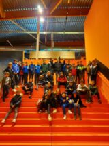 Teamuitje van ST D.Z.C. '09/S.K.N.W.K. JO14-1JM en JO13-1 (zaterdag 14 januari 2023) (49/92)